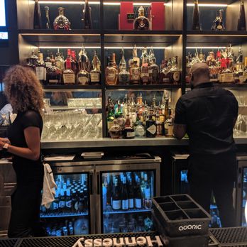 Fellaship - Bar area - Cigar Bars Near Me - Atlanta, Georgia