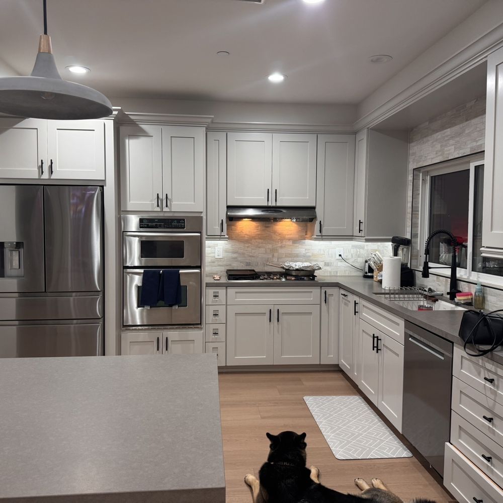 Lux Kitchen and Bath Remodeling - Another pic of kitchen. - General Contractors Near Me - Irvine, California