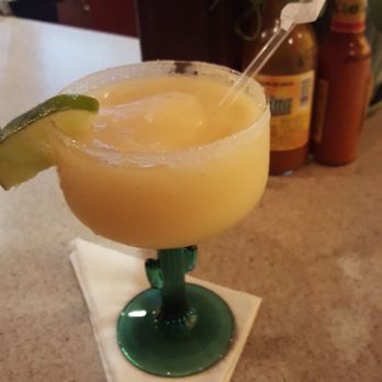 Tecate Bar & Grill - Peach Frozen Margarita! - Mexican Near Me - Vestavia Hills, Alabama