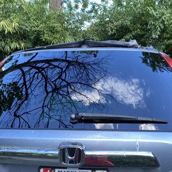 DMV Auto Glass - Thanks so much for my new rear window, looks fantastic!