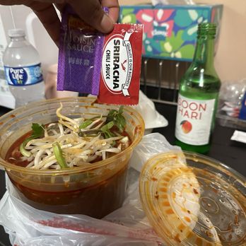 Pho Ever - Alhambra - Spicy Oxtail pho (Large) With all the fixings and limes - Vietnamese Near Me - Alhambra, California Pho Ever - Alhambra - Spicy Oxtail pho (Large) With all the fixings and limes - Vietnamese Near Me - Alhambra, California