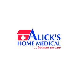 Alick's Home Medical - Logo