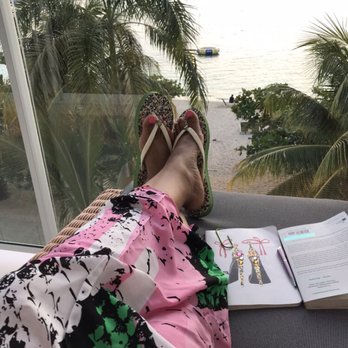 JFM Travel - Peace. Patio view. - Travel Agents Near Me