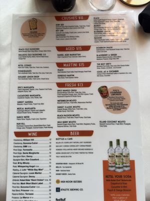 Menu photo 5 Sunset Grille Ocean City, MD