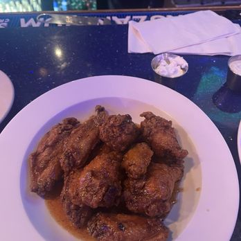 Dangle's Bar & Grill - More dangle wings ! Look at that coating - New American Near Me - New Haven, Connecticut