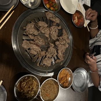 STE 101 - Beef Bulgogi and side items - Korean Near Me - Los Angeles, California STE 101 - Beef Bulgogi and side items - Korean Near Me - Los Angeles, California