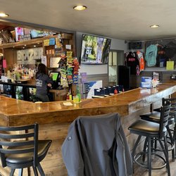 Blazers Bar & Grill - Bar area