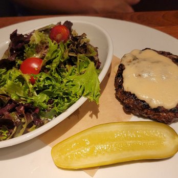 Seasons 52 - Naked burger which was quite good - New American Near Me - Lone Tree, Colorado