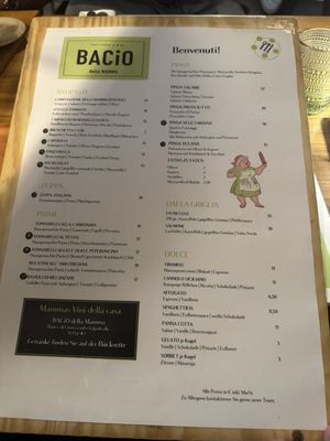 Menu photo 1 Bacio della Mamma Munich, BY