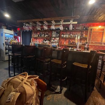 Maggie's Farm - The bar area - New American Near Me - Baltimore, Maryland
