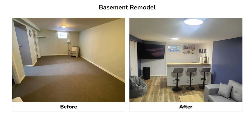 Slide of P J Handyman Services