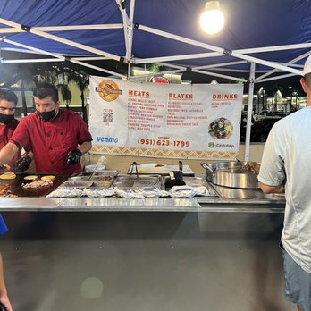 Tacos Rey Condoy - The set-up. - Tacos Near Me - La Crescenta-Montrose, California Tacos Rey Condoy - The set-up. - Tacos Near Me - La Crescenta-Montrose, California