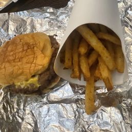 Double Duke Smash & Cajun Fries Double Duke Smash & Cajun Fries
