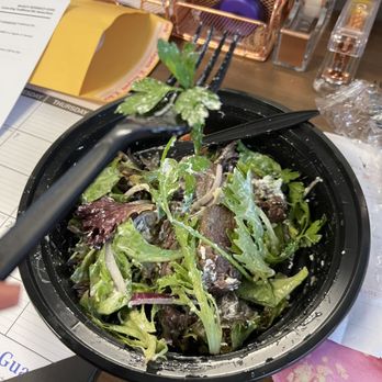 Urban American Kitchen - Mostly all parsley stems and leaves. Almost choked on it!! Hardly any edible greens - Breakfast & Brunch Near Me - Houston, Texas Urban American Kitchen - Mostly all parsley stems and leaves. Almost choked on it!! Hardly any edible greens - Breakfast & Brunch Near Me - Houston, Texas