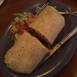 Carne asada burrito Carne asada burrito