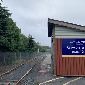 Seward - Seward Train Depot. - Tours Near Me - Seward, Alaska Seward - Seward Train Depot. - Tours Near Me - Seward, Alaska