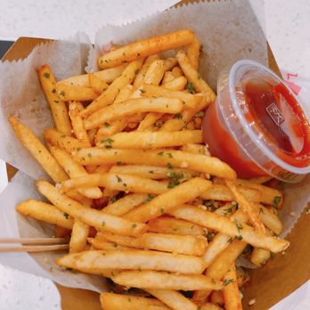 Hippo Loco - Garlic fries - Coffee & Tea Near Me - Westminster, California Hippo Loco - Garlic fries - Coffee & Tea Near Me - Westminster, California