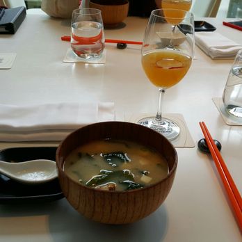 THE LOBBY LOUNGE & RAWBAR - Second brunch course bacon sable miso soup - Lounges Near Me - Vancouver, British Columbia THE LOBBY LOUNGE & RAWBAR - Second brunch course bacon sable miso soup - Lounges Near Me - Vancouver, British Columbia