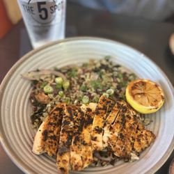 The 5 Spot - Lemon Pepper Grains Bowl