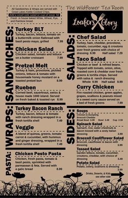 Menu photo 7 Loafers Glory Blanchard, MI