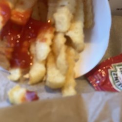 Arby's - Crinkle Fries (Medium)
