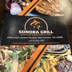El Rancho Nuevo 747 - Sonora Grill new menu