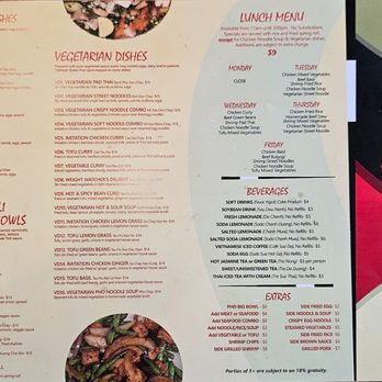 Pho Hien Vuong - Menu - Vietnamese Near Me - Greensboro, North Carolina Pho Hien Vuong - Menu - Vietnamese Near Me - Greensboro, North Carolina