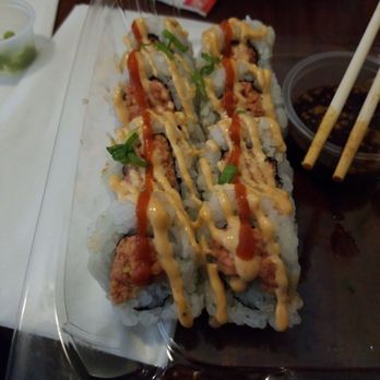 Doke Sushi - Spicy tuna roll - Japanese Near Me - Murphys, California