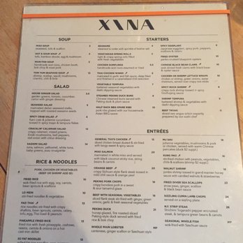 Xina Restaurant - Menu - Chinese Near Me - Toms River, New Jersey Xina Restaurant - Menu - Chinese Near Me - Toms River, New Jersey