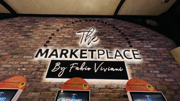 The Marketplace by Fabio Viviani by null