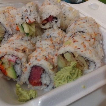 Sushi Bong - Yam,California and Spicy tuna - Sushi Bars Near Me - North York, Ontario Sushi Bong - Yam,California and Spicy tuna - Sushi Bars Near Me - North York, Ontario