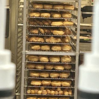Old Soul Donut - Some yummy treats waiting on the rack - Coffee & Tea Near Me - Jacksonville, Florida Old Soul Donut - Some yummy treats waiting on the rack - Coffee & Tea Near Me - Jacksonville, Florida