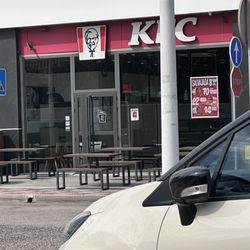 KFC - Entrance to KFC, Gran Alacant Spain