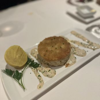 Eddie V's Prime Seafood - Jumbo Lump Crab Cake - Seafood Near Me - Alpharetta, Georgia