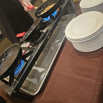 Surla's - Omelet station - Asian Fusion Near Me - Modesto, California