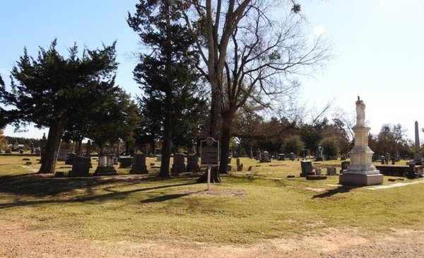 Evergreen Cemetery by null