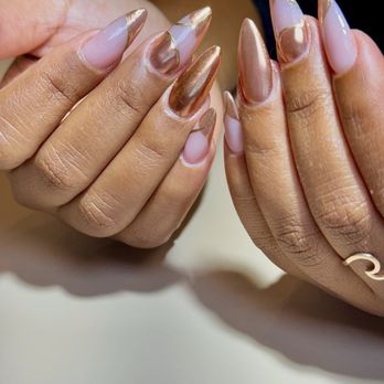 Executive Nails & Spa West University - I got a full set with gel overlay - Nail Salons Near Me - Houston, Texas Executive Nails & Spa West University - I got a full set with gel overlay - Nail Salons Near Me - Houston, Texas