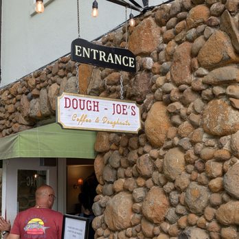 Dough Joe’s - Front entrance - Donuts Near Me - Winston-Salem, North Carolina
