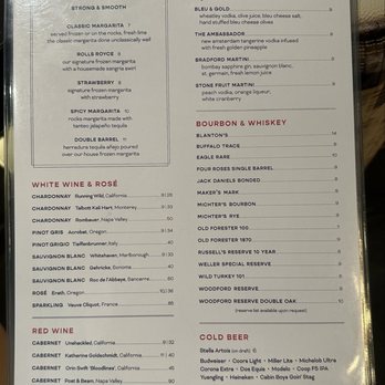The Bradford Grill - Menu - drinks - American Near Me - Tulsa, Oklahoma The Bradford Grill - Menu - drinks - American Near Me - Tulsa, Oklahoma
