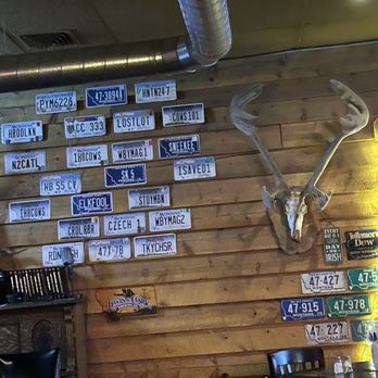 Bar 47 - Interior decor - Bars Near Me - White Sulphur Springs, Montana