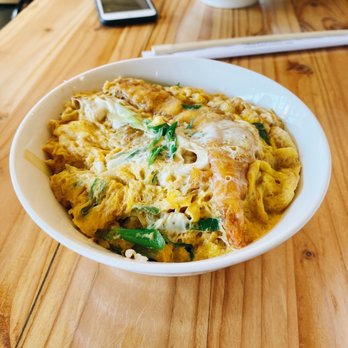 Fukada - Tentoji Don with brown rice (I'd probably recommend white rice) - Japanese Near Me - Irvine, California