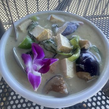Onny's Thai Restaurant - Green Curry - Thai Near Me - San Marcos, California