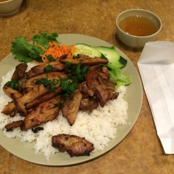 Pho Saigon - Chicken rice plate. Can't go wrong with this! So good. - Vietnamese Near Me - Austin, Texas Pho Saigon - Chicken rice plate. Can't go wrong with this! So good. - Vietnamese Near Me - Austin, Texas