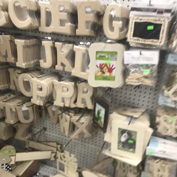 One Stop Bargain - Wooden frames plaques and letters - Discount Store Near Me - Downey, California