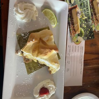 Kaya Island Eats - Big fat wedge of tasty Key Lime Pie - Caribbean Near Me - Key West, Florida Kaya Island Eats - Big fat wedge of tasty Key Lime Pie - Caribbean Near Me - Key West, Florida