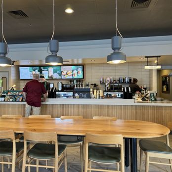 Starbucks - Inside - Coffee & Tea Near Me - Shoreline, Washington