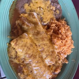 Shredded Beef Enchiladas