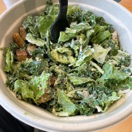 Spicy Sonoma Caesar Salad