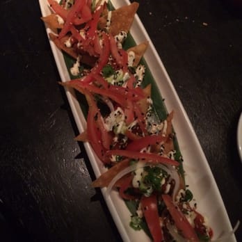 Go Fish Restaurant - Toyko nachos - Seafood Near Me - Stonington, Connecticut Go Fish Restaurant - Toyko nachos - Seafood Near Me - Stonington, Connecticut