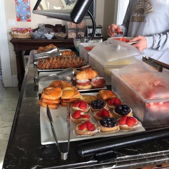 The Southernmost House - Daily breakfast bar. Same every day except for pastries change - Hotels Near Me - Key West, Florida